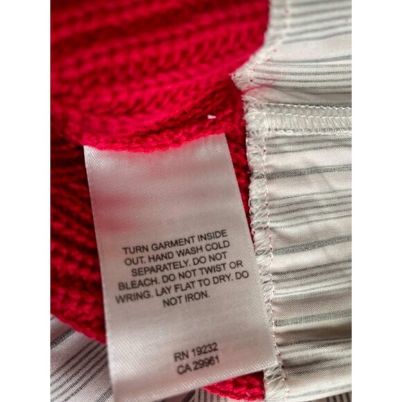 Alfred Dunner Sweater & Necklace Set 1X (303) - Picture 9 of 12